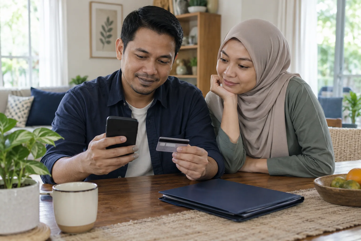 Ilustrasi semakan cara bayaran caruman
